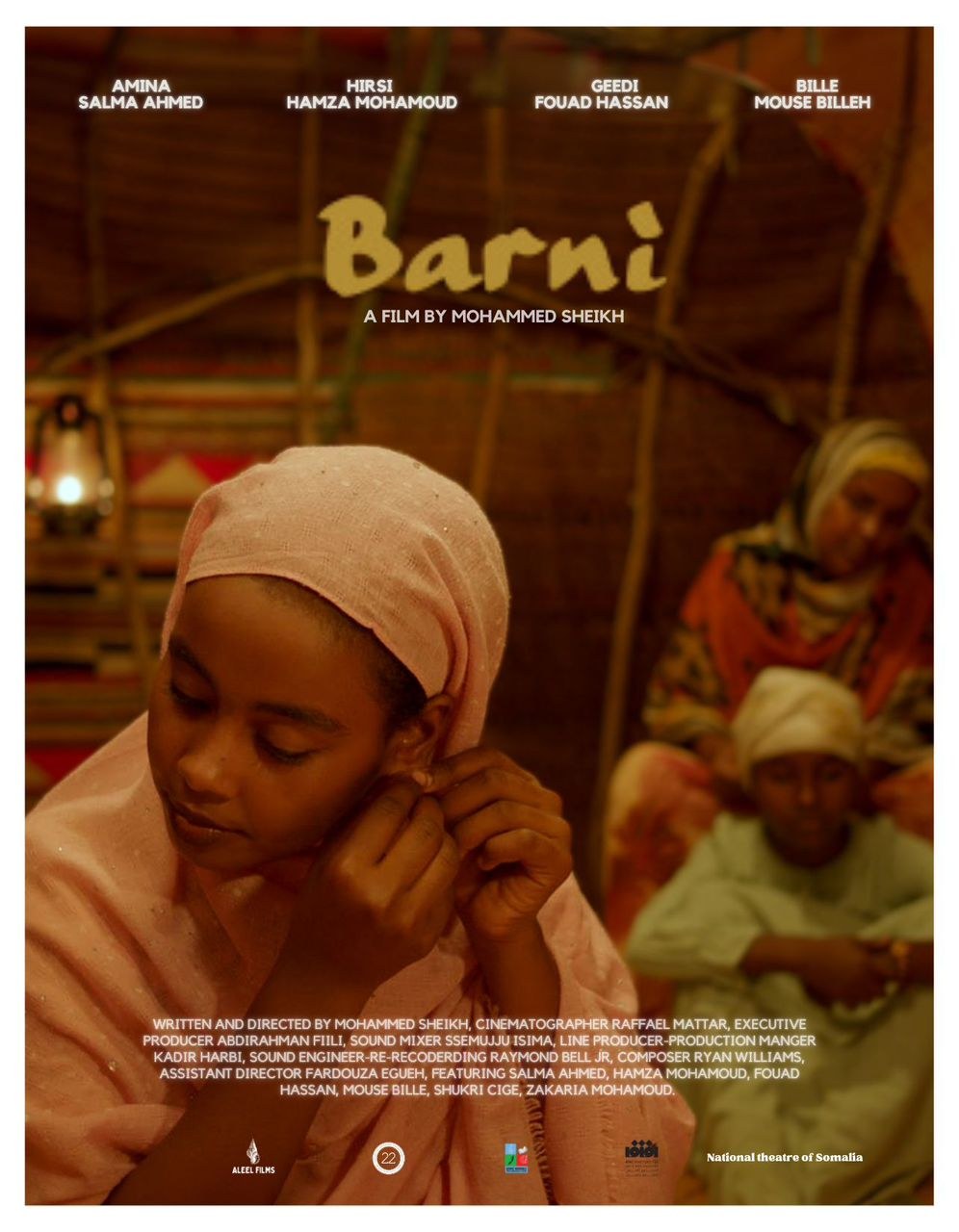 Barni film poster