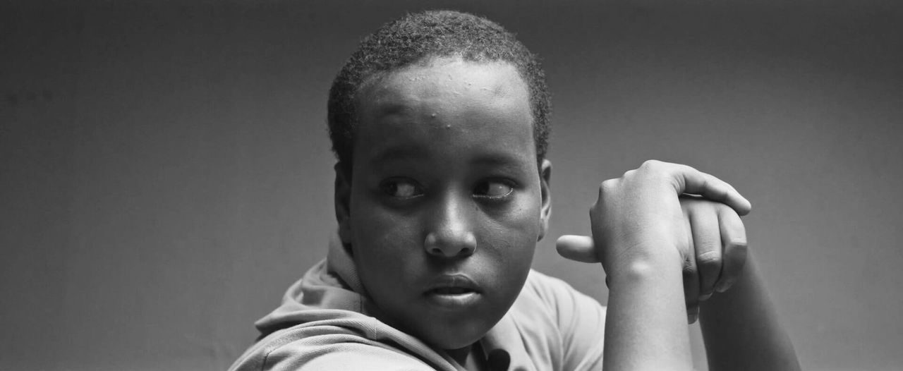 Still from the short film Hopeless