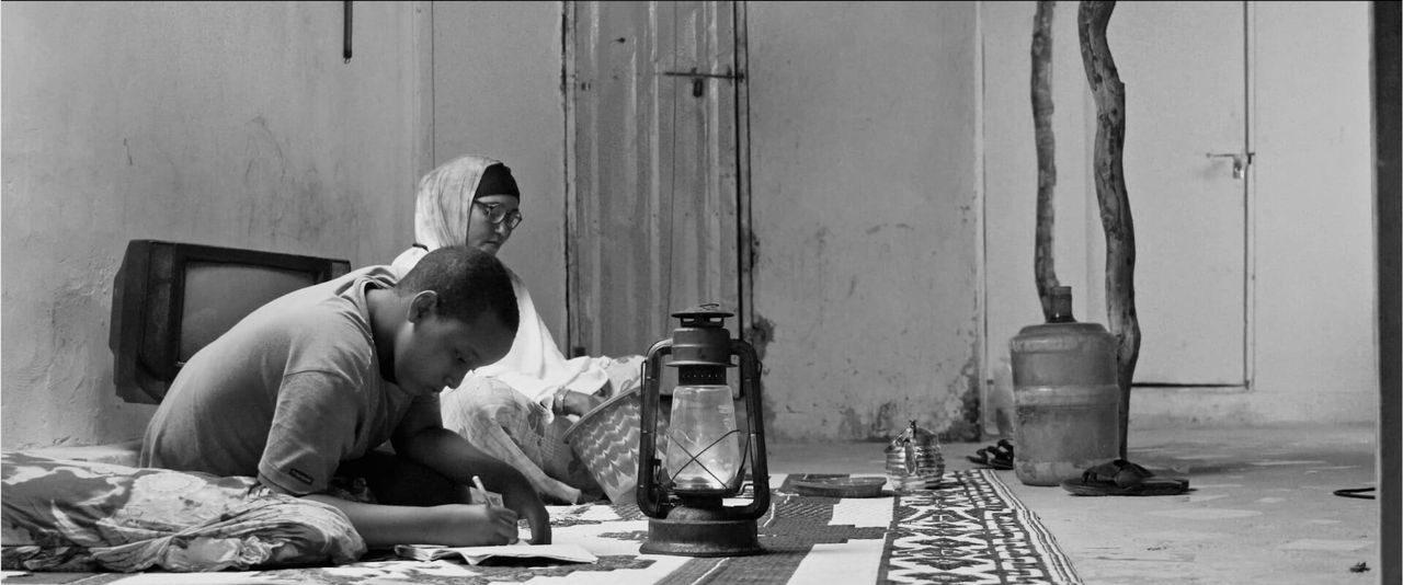 Still from an Abdirahman Fiili production